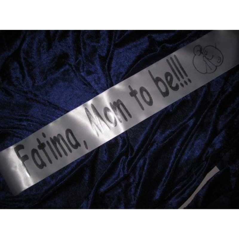 sjerp "mom to be"met naamopdruk