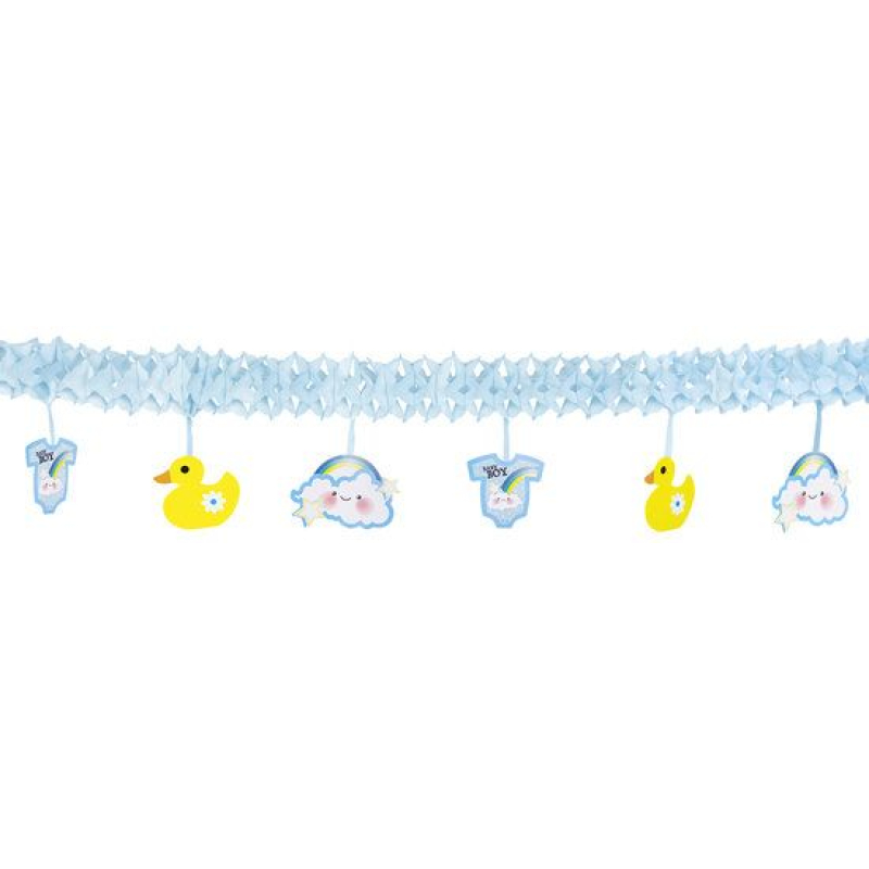 geboorte-slinger met onderhangers