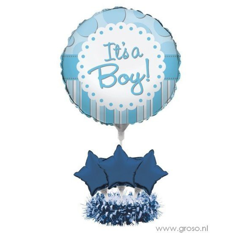 tafeldecoratie ballonnen