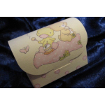 babyshowerdoosje piraatkoffer geel