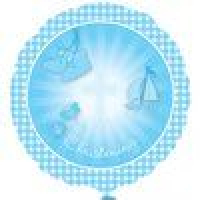 ballon helium doop of christening