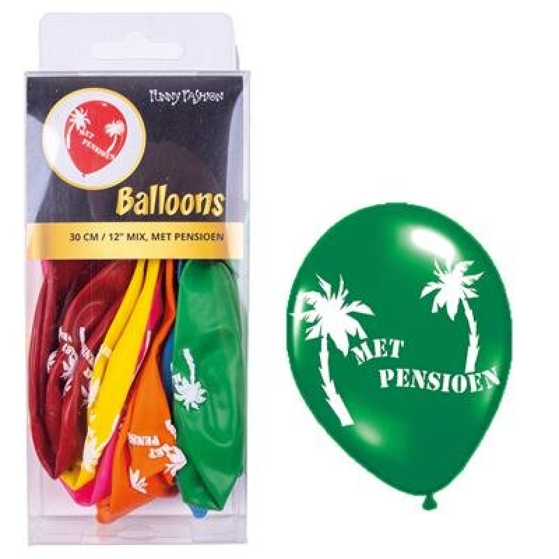 ballonnen pensioen per 12