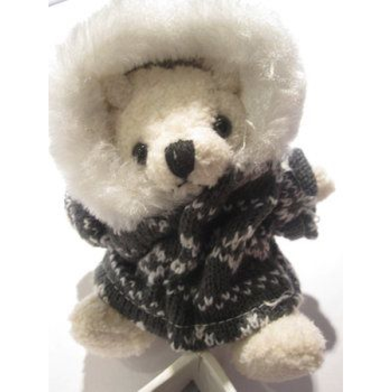 Sleutelhanger beer winterjasje