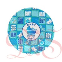 10x bordje kinderwagen