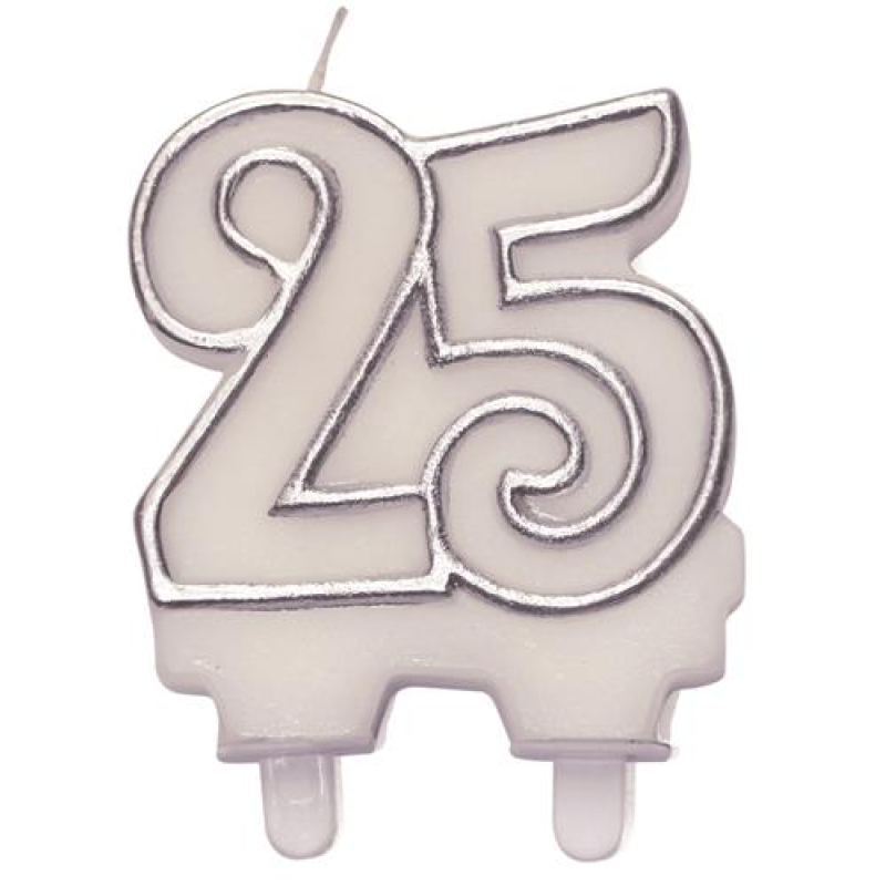 taartkaarsjes 25 of 50