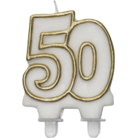 taartkaarsjes 25 of 50