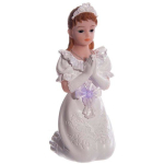 Communie meisje of jongen verlicht 13cm