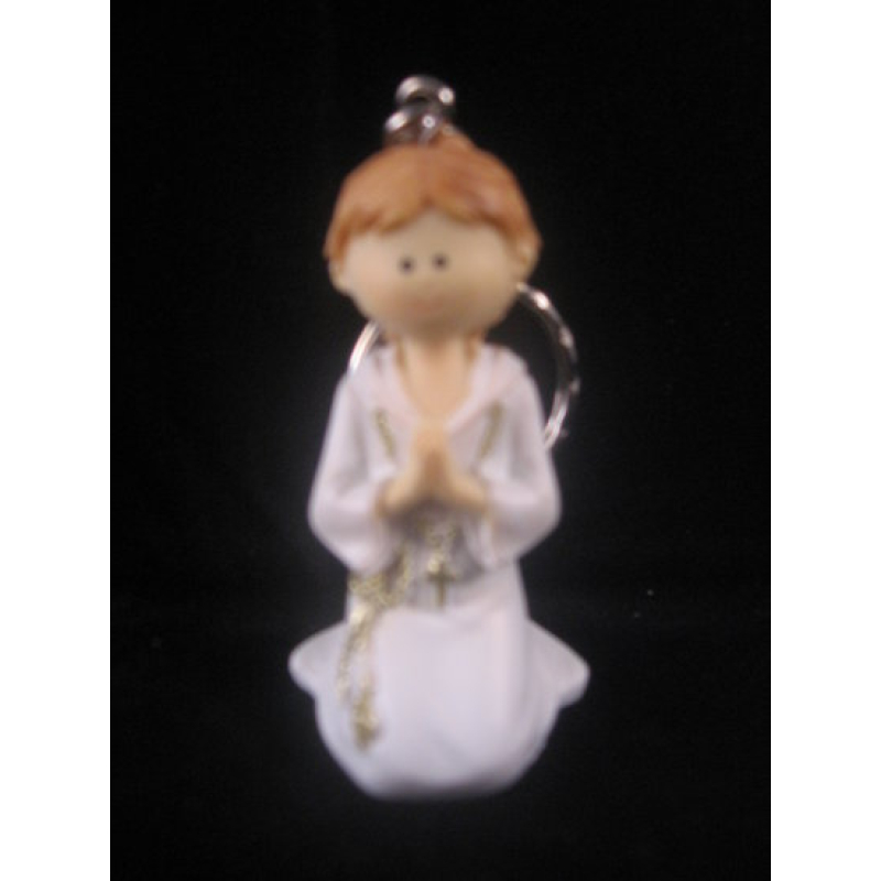 sleutelhanger communiejongen of communiemeisje