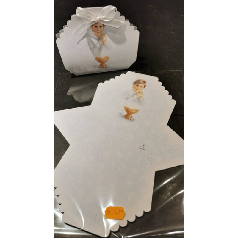 10x schulpdoosje communikantje