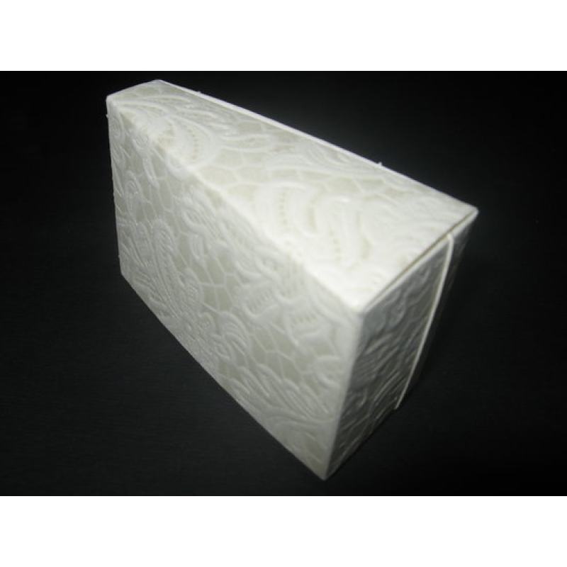 Taartdoosje bloemmotief