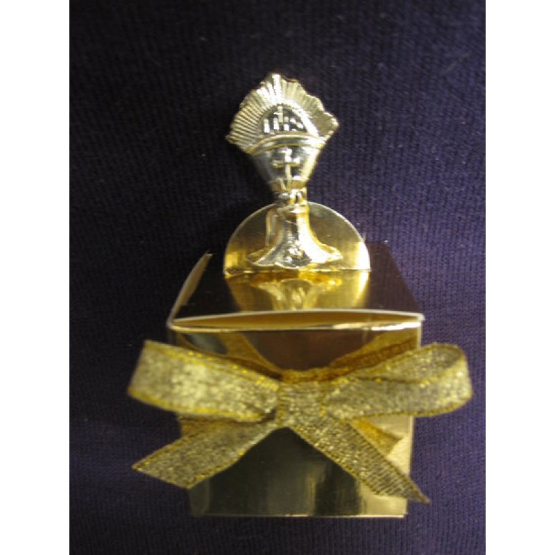 doosje monstrans goud