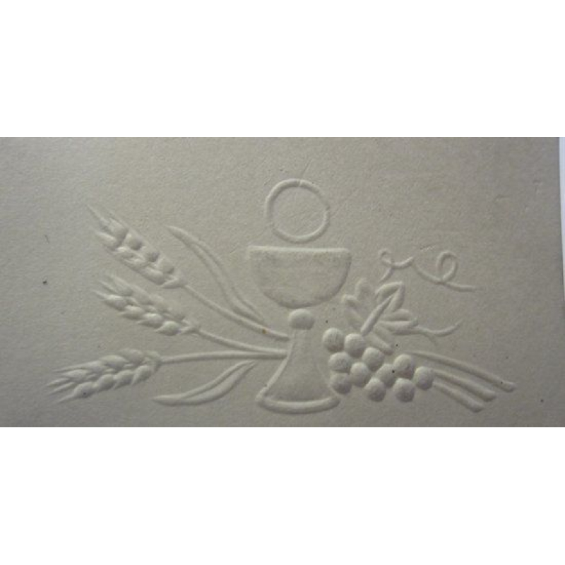 10x kaarje beker roomwit