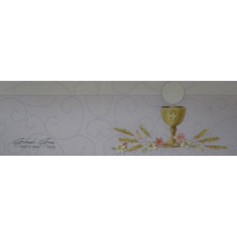 20x kaartje beker lila