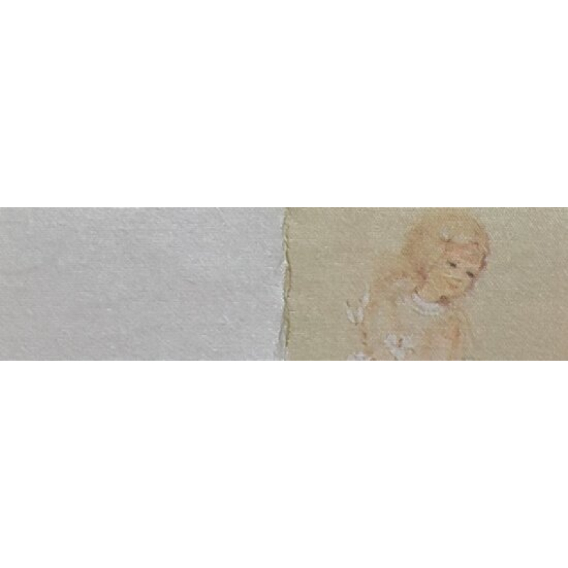 10x kaartje communiemeisje chromolux