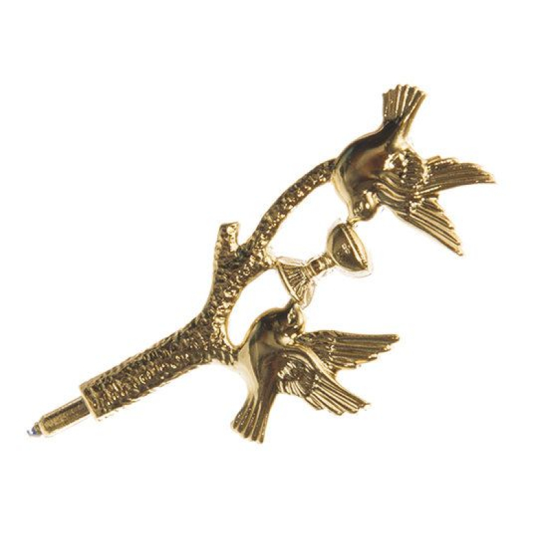 10x steker duiven beker