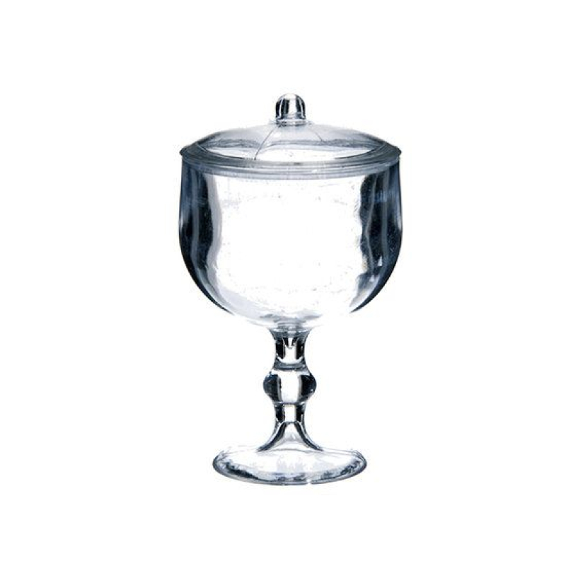 glaasje stolp van kunststof