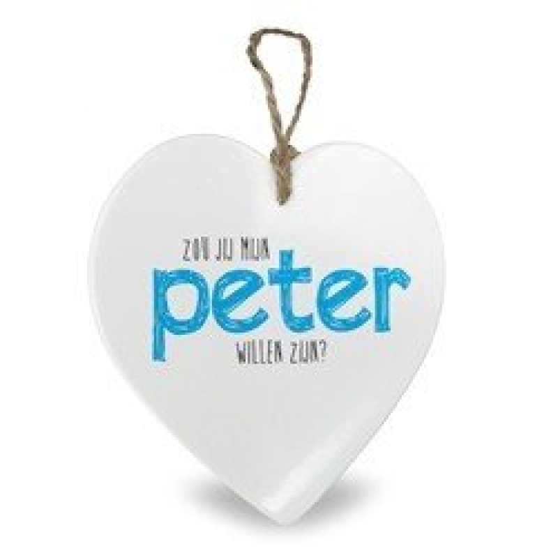 tegeltje wil je mijn peter zijn?