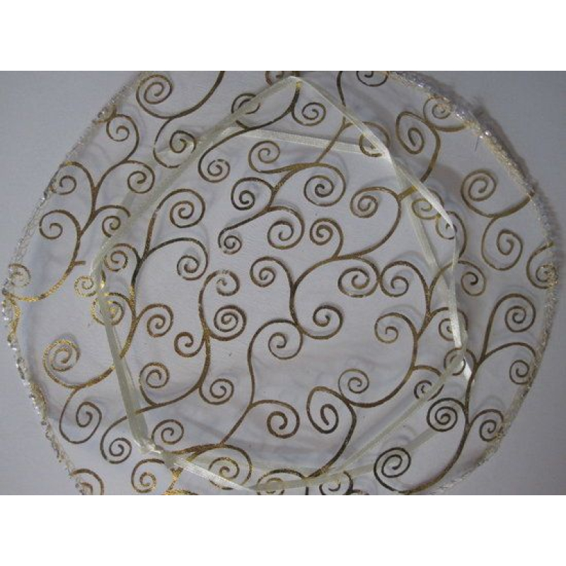 12x tule of tulezakje luxe print