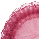 10x tule broderie tule