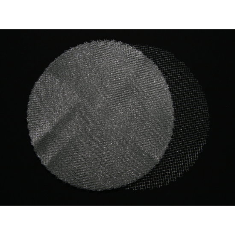 10 stuks tule gaas zilver