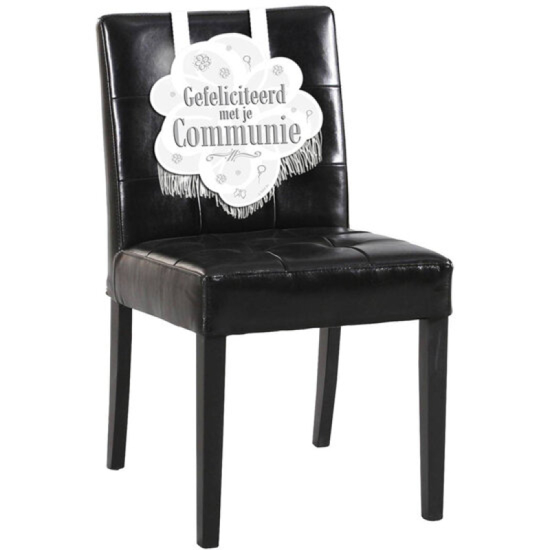 stoelversiering communie