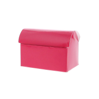 10x Hutkoffertje of piratendoosje diverse kleuren