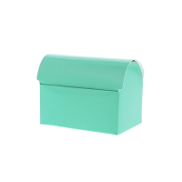 10x Hutkoffertje of piratendoosje diverse kleuren