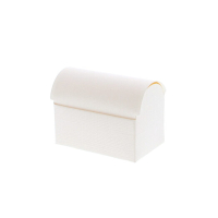 10x Hutkoffertje of piratendoosje diverse kleuren