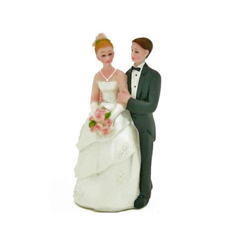 Bruidspaar klein 7cm