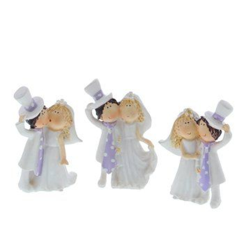 bruidspaar cartoon mini