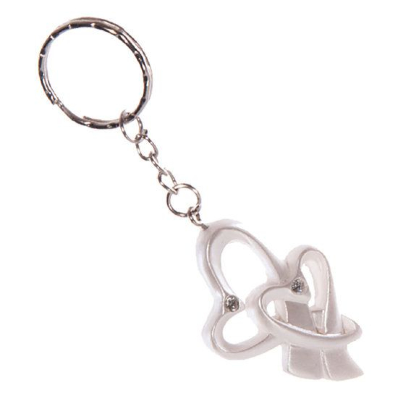 sleutelhanger open harten