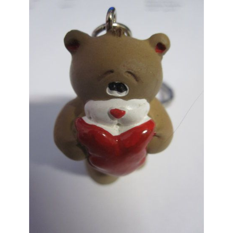 sleutelhanger valentijn beer