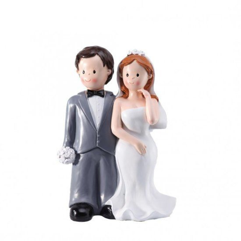 spaarpot bruidspaar 42cm