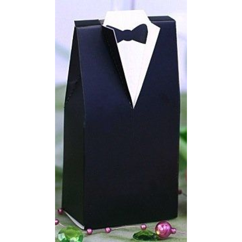 10x doosjes bruidegom