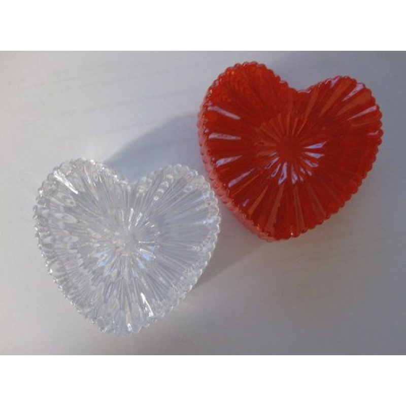 Hartdoosje transparant plastic