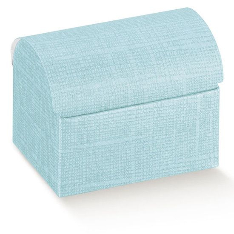 10x Hutkoffertje of piratendoosje diverse kleuren