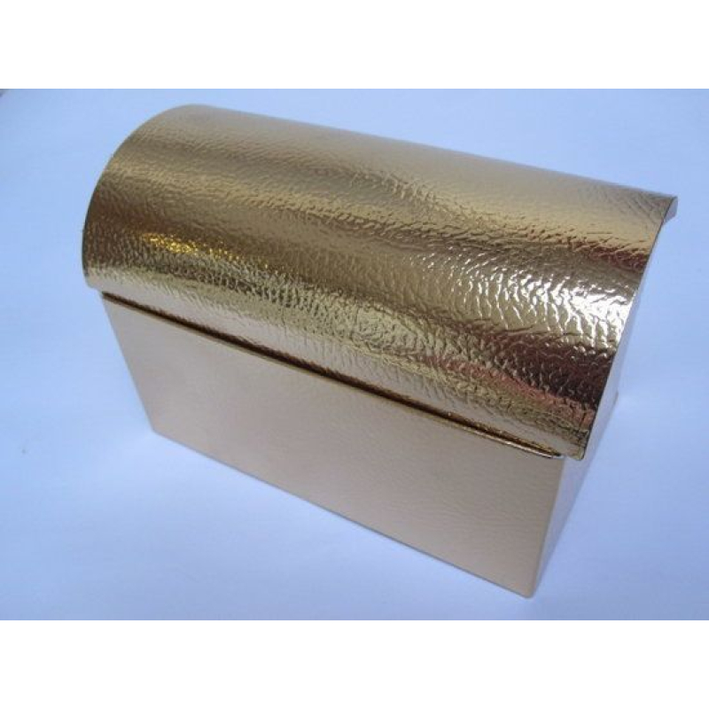koekdoos goud hamerslagprint