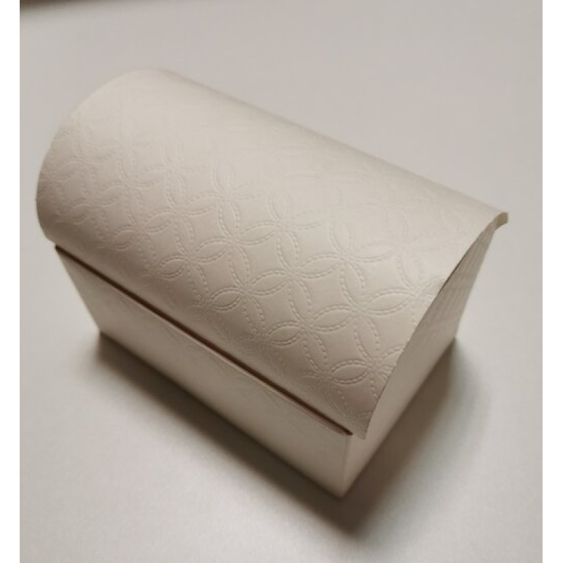 koekdoos met ruitprint