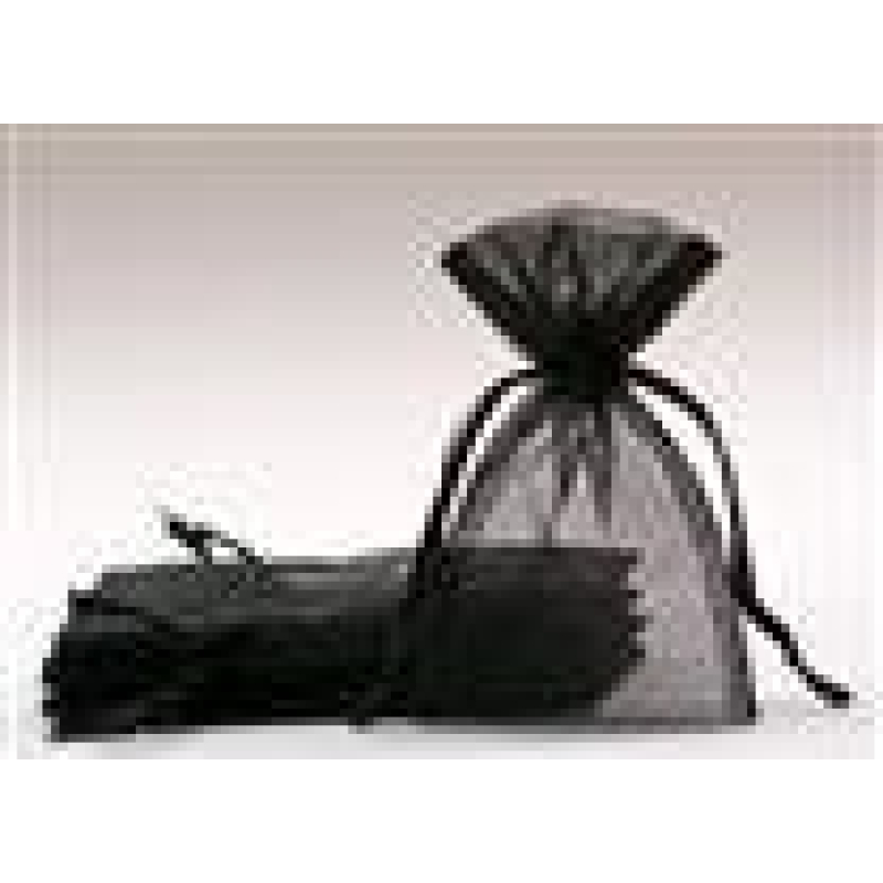 10 zakje organza 10x13