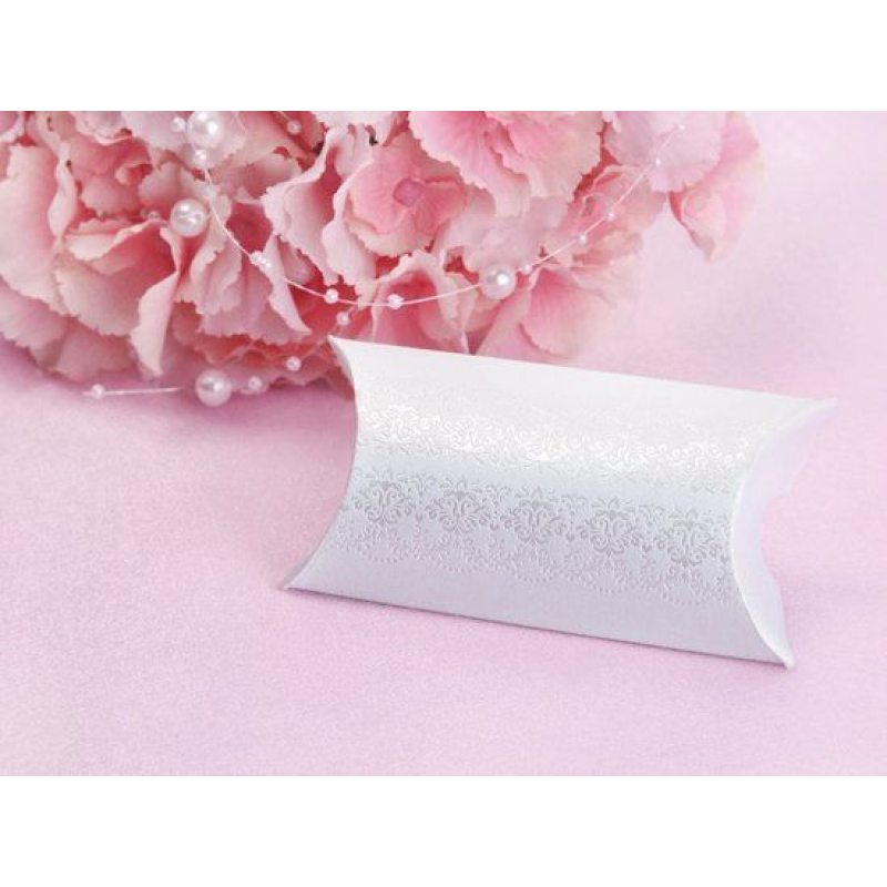 10x tubedoosje 9,5cm trouwen