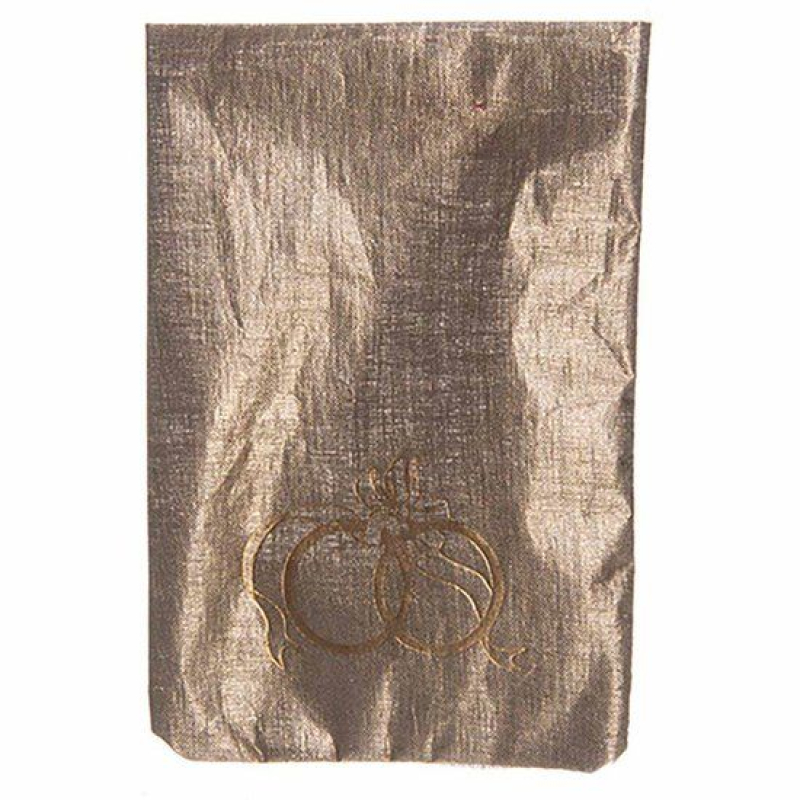 zakje organza ringen goud of zilver 10 stuks