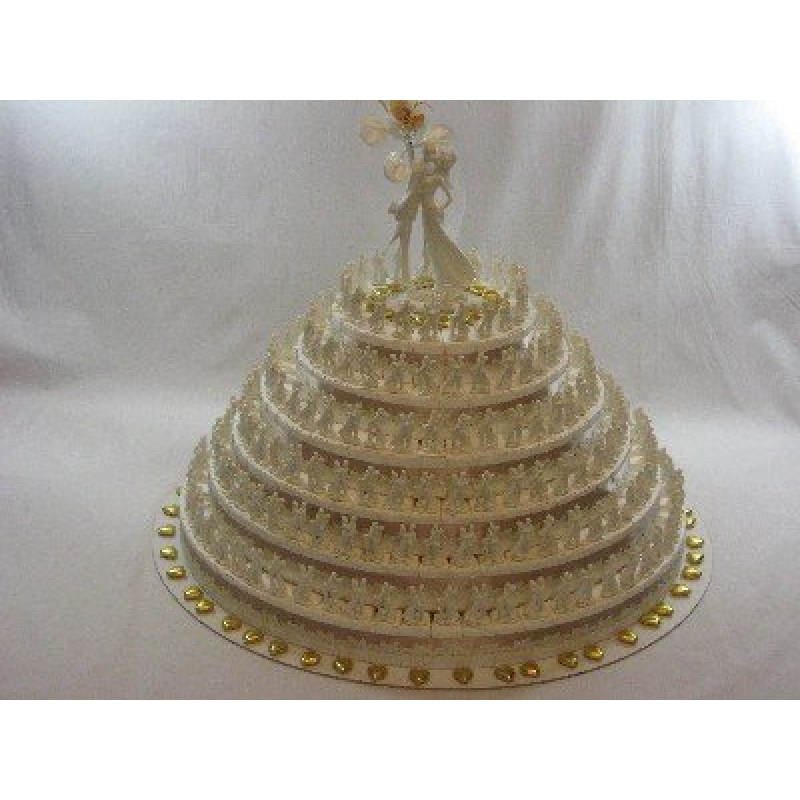 taart huwelijk groot 244 doosjes