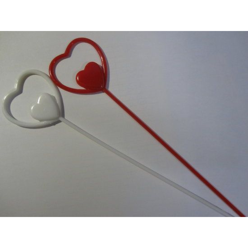 10 hartsteker voor bloemen