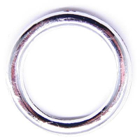 10 stuks ringen enkel groot