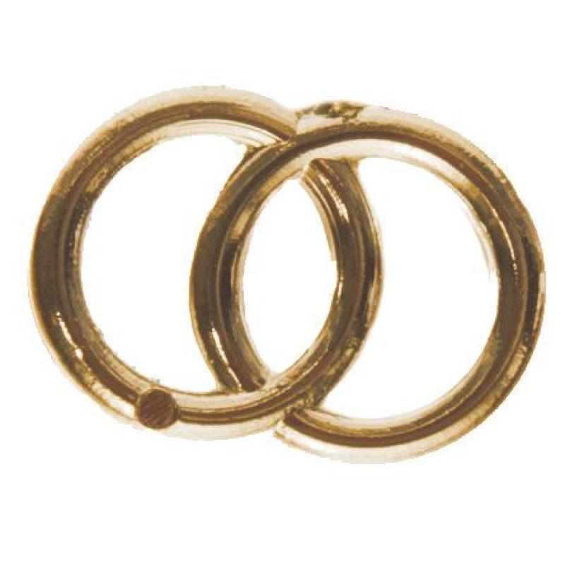 10x trouwringetjes rond