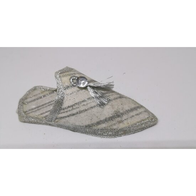 sandaal orientaals in zilver