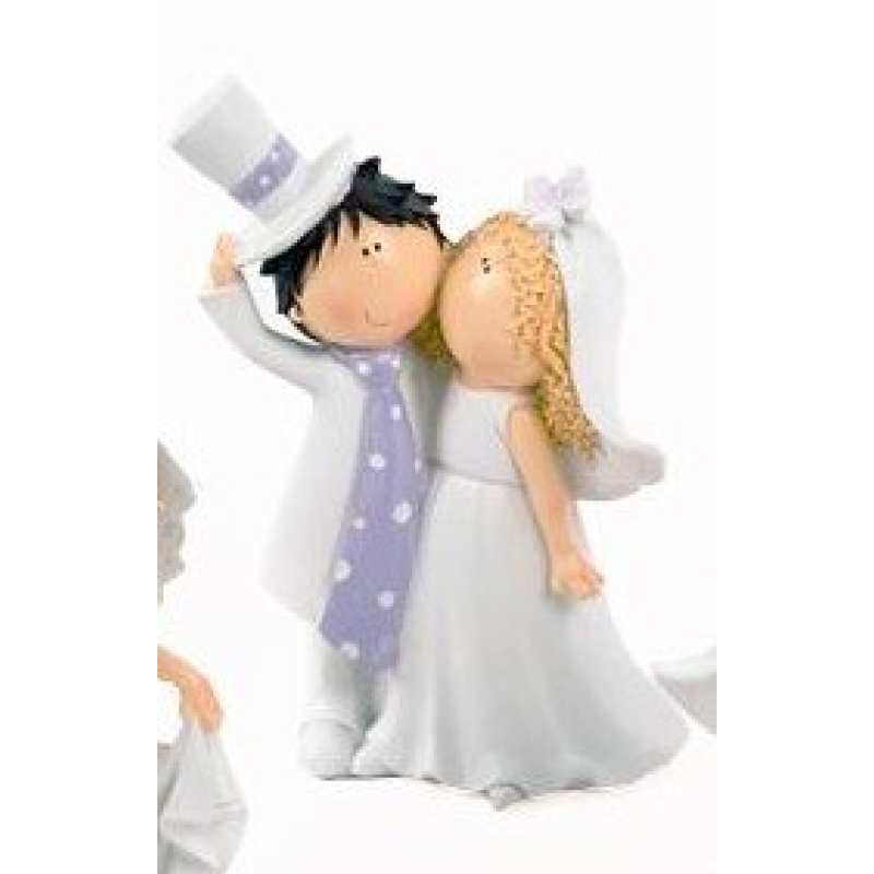 spaarpot bruidspaar cartoon