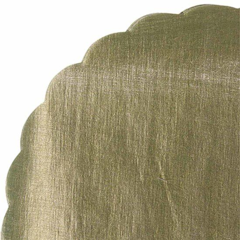 10x tule goud of zilver metallook