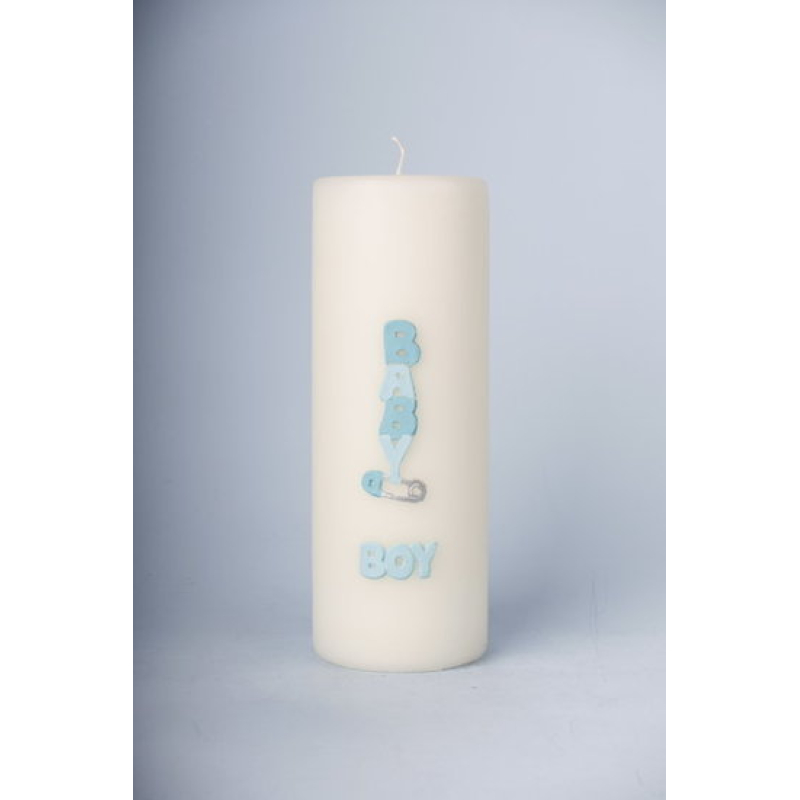 geboortekaars baby roze of blauw