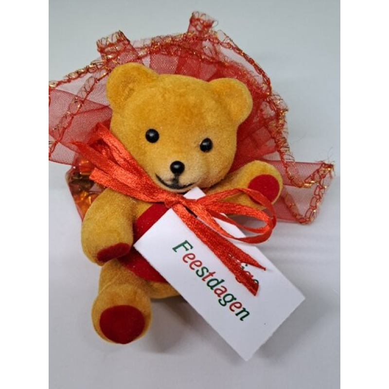 beertje met tule traktatie